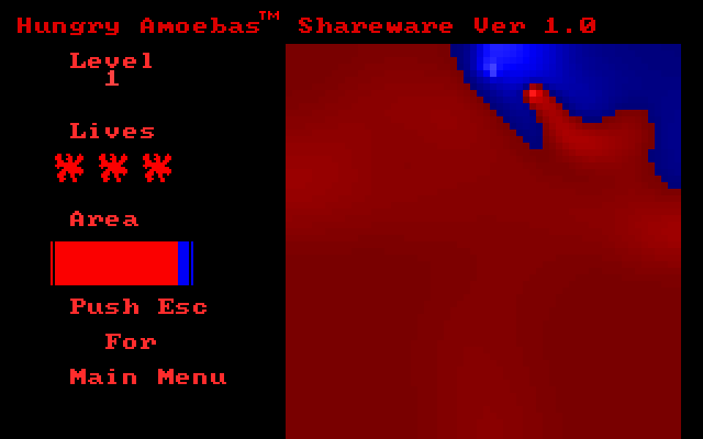 Hungry Amoebas screenshot