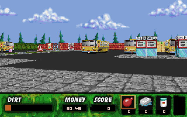 H.U.R.L. screenshot