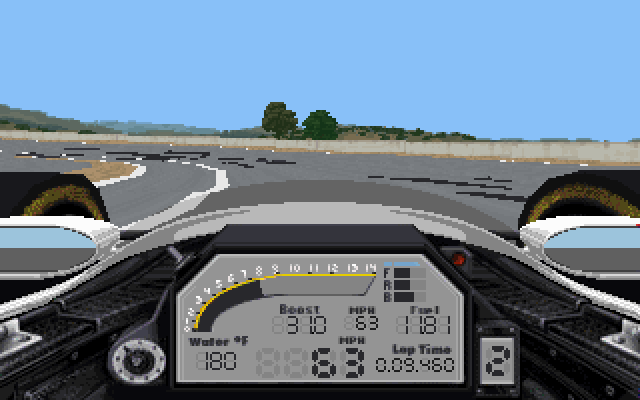 IndyCar Racing II screenshot