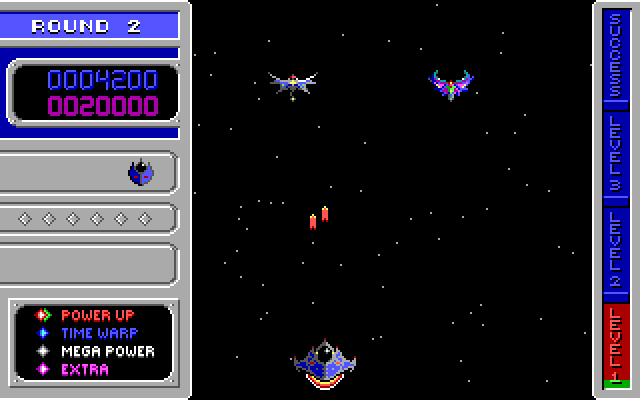 Invasion of the Mutant Space Bats of Doom screenshot