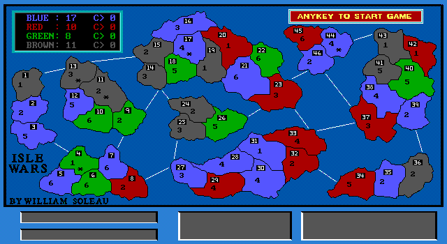 Isle Wars screenshot 2