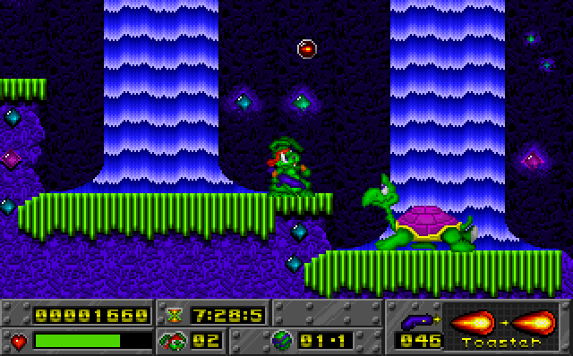 Jazz Jackrabbit screenshot