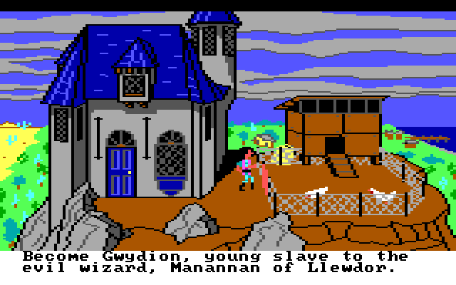 King's Quest III: To Heir Is Human Help screenshot