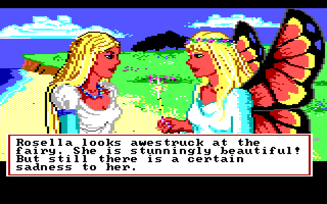 King's Quest IV: The Perils of Rosella screenshot