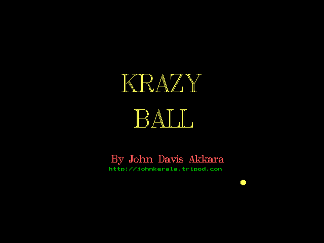 Krazy Ball screenshot 3