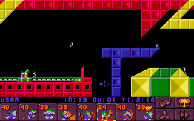 Lemmings 2: The Tribes - Video Game From The Early 90's - Image