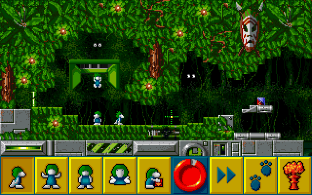 Lemmings Chronicles screenshot