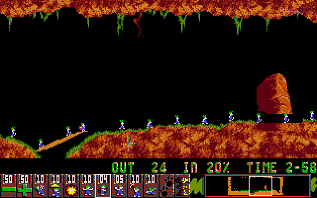 Play Lemmings online 