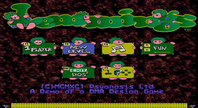 Lemmings (SMS) - online game