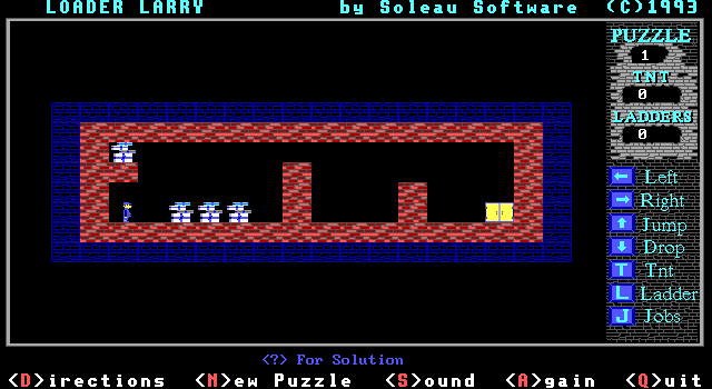 Loader Larry screenshot