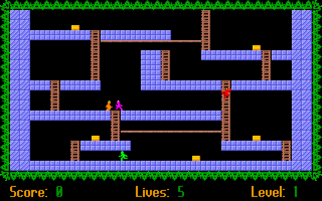 Lode Runner Live screenshot