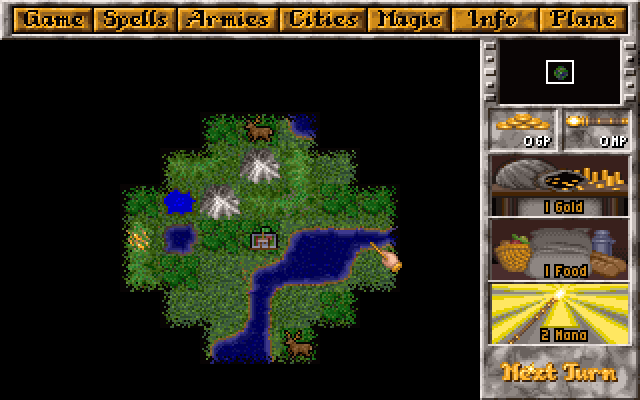 Masters of Magic screenshot