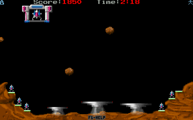 Meteor Rescue screenshot