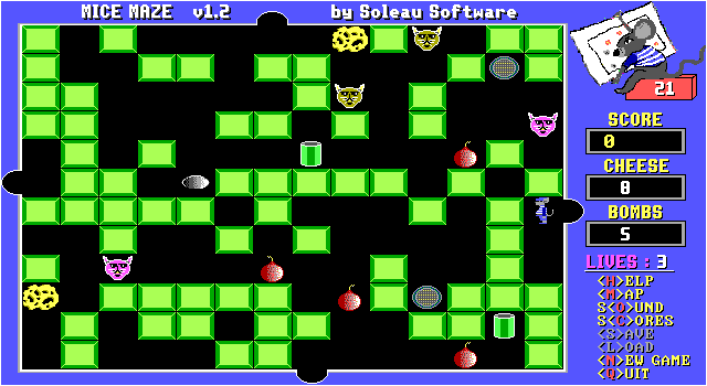 Mice Maze screenshot