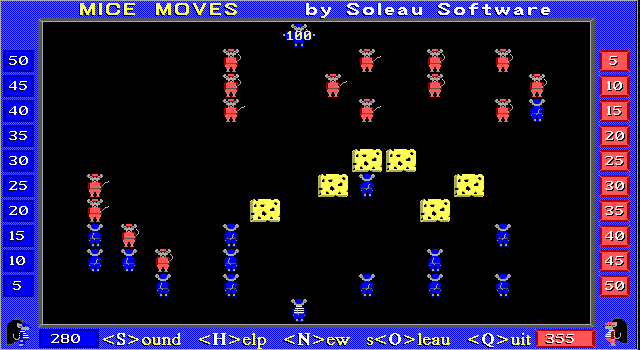 Mice Moves screenshot