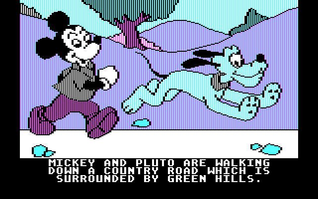 Mickey's Space Adventure screenshot