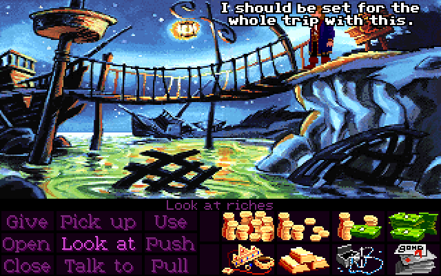 Monkey Island 2: LeChuck's Revenge screenshot