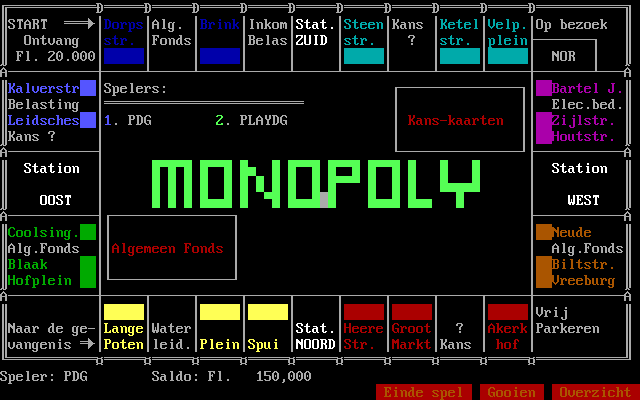 Monopoly screenshot