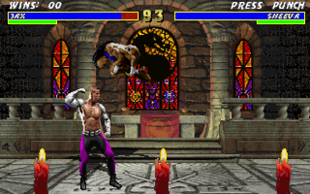 Mortal Kombat 3 em Jogos na Internet