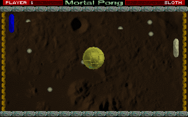 Mortal Pong screenshot