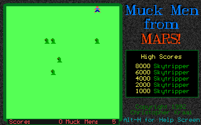 Muck Men from Mars screenshot