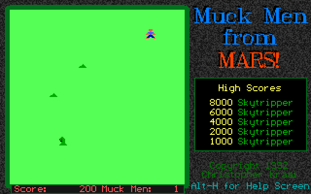 Muck Men from Mars screenshot 2