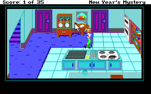 New Year's Mystery screenshot 2