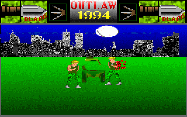 Outlaw 97 screenshot