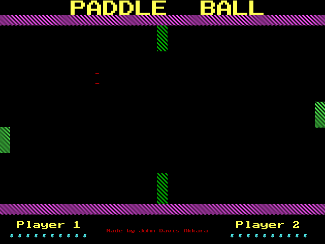 Paddle Ball screenshot 1