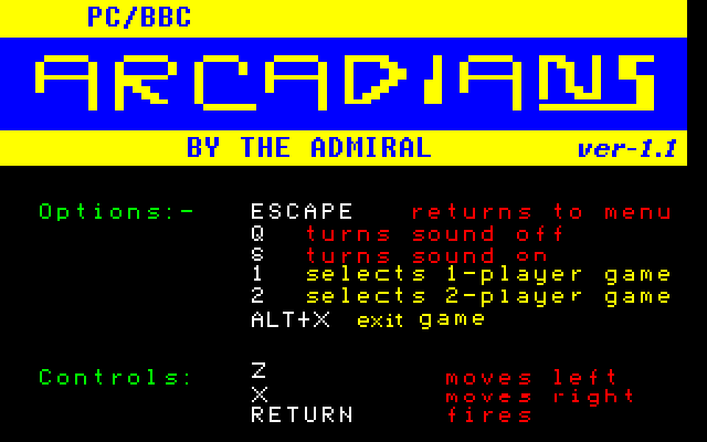PC Arcadians screenshot 3