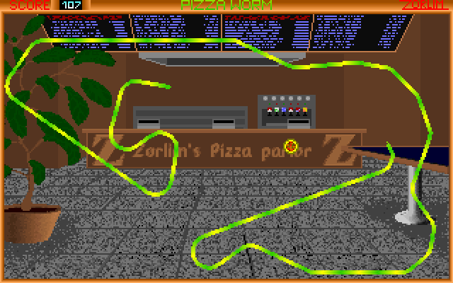 Pizza Worm screenshot 1
