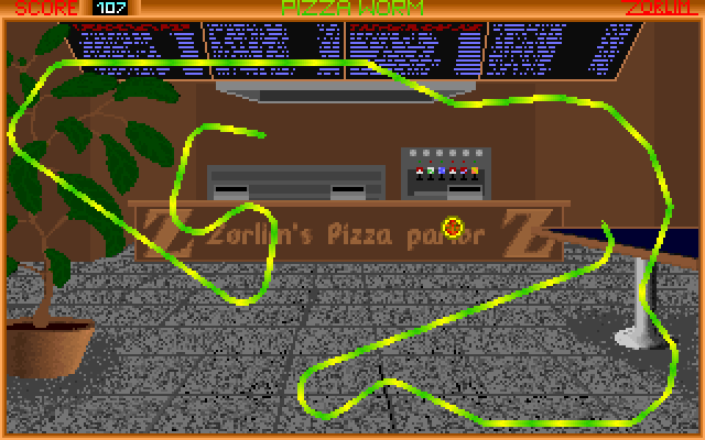 Pizza Worm screenshot