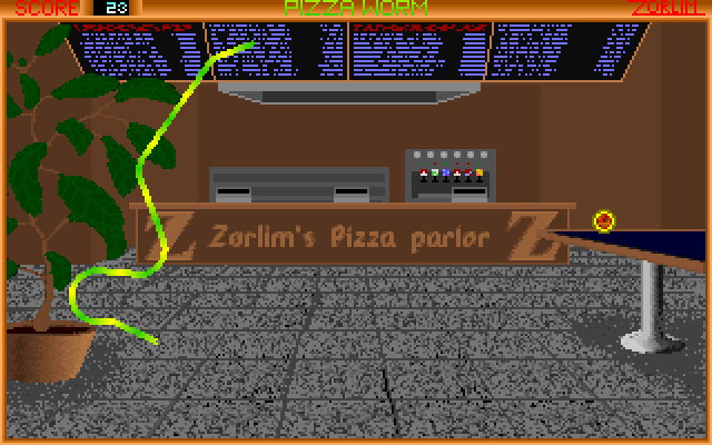 Pizza Worm screenshot 2