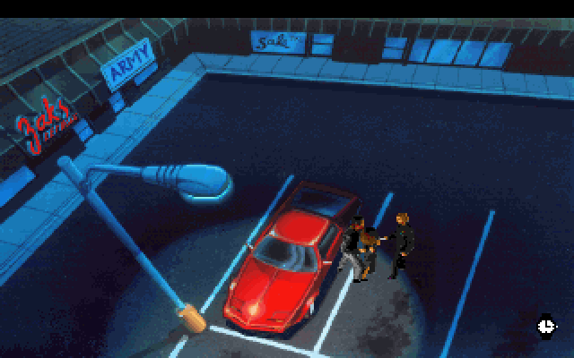 Police Quest 3: The Kindred screenshot