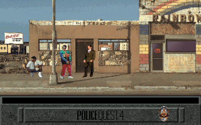 Police Quest 4: Open Season screenshot