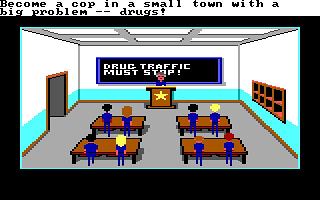 Police Quest: In Pursuit of the Death Angel screenshot