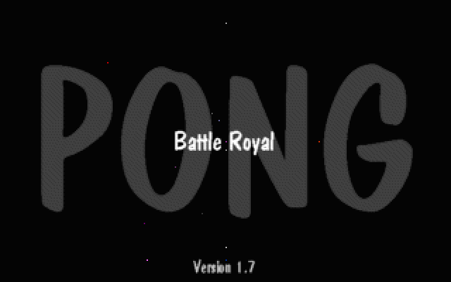 PONG: Battle Royal screenshot 3