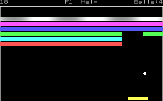 Pong-Out screenshot