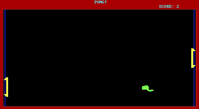 Pong! screenshot