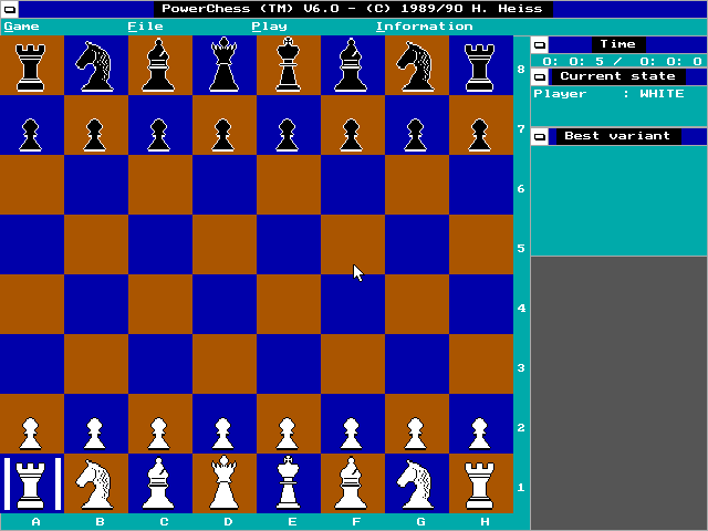 Power Chess screenshot