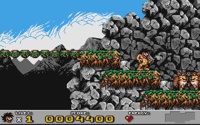 Prehistorik 2 screenshot