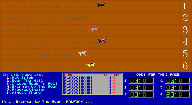 Race the Nags screenshot