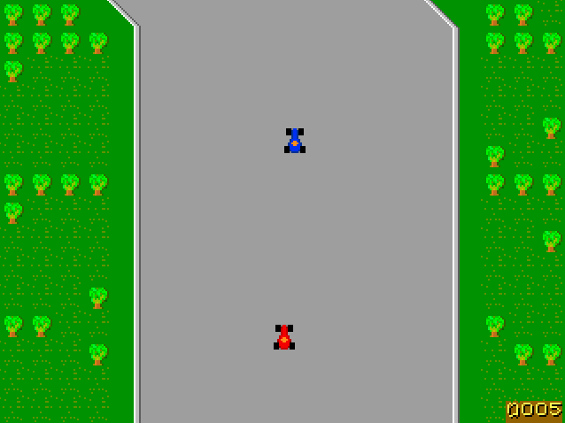 Racer screenshot