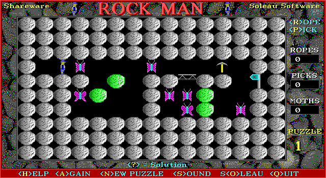 Rock Man screenshot