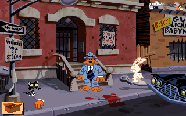 Sam & Max Hit the Road (PC): Aventura e humor ácido