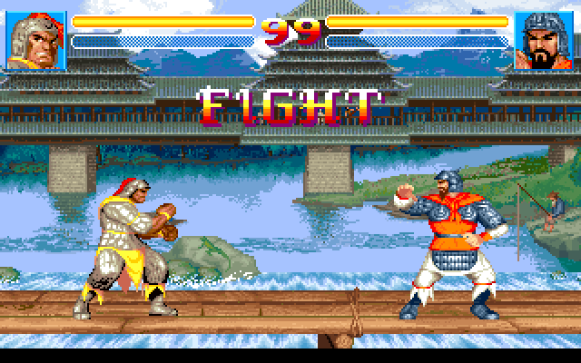 Sango Fighter 2 screenshot