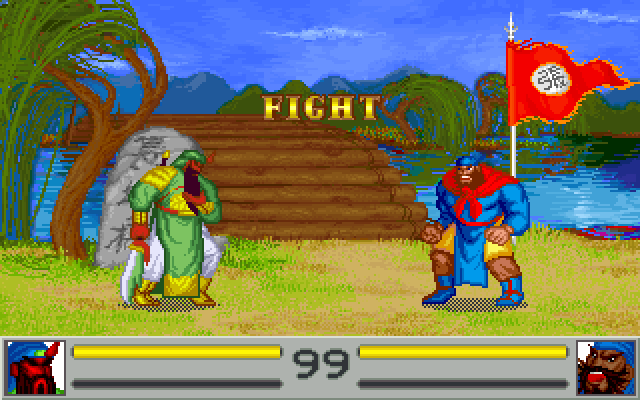 Sango Fighter screenshot