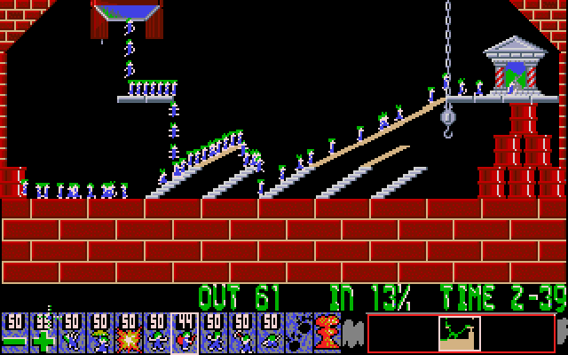 Save The Lemmings screenshot