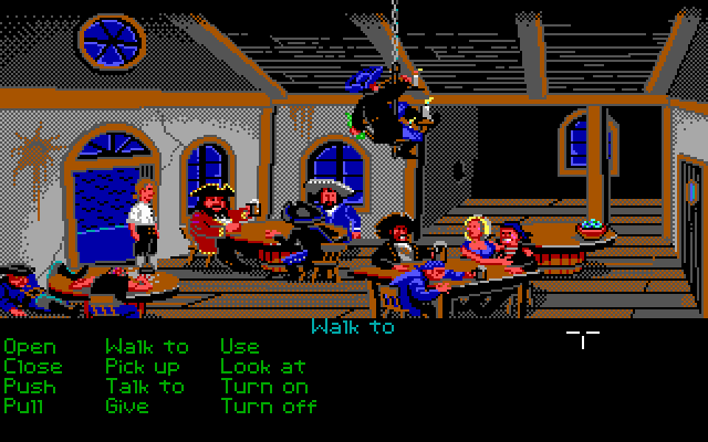 The Secret of Monkey Island screenshot