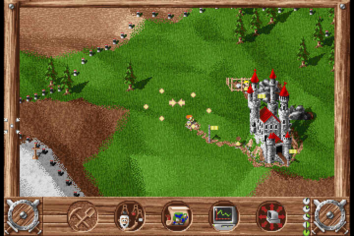 Settlers screenshot